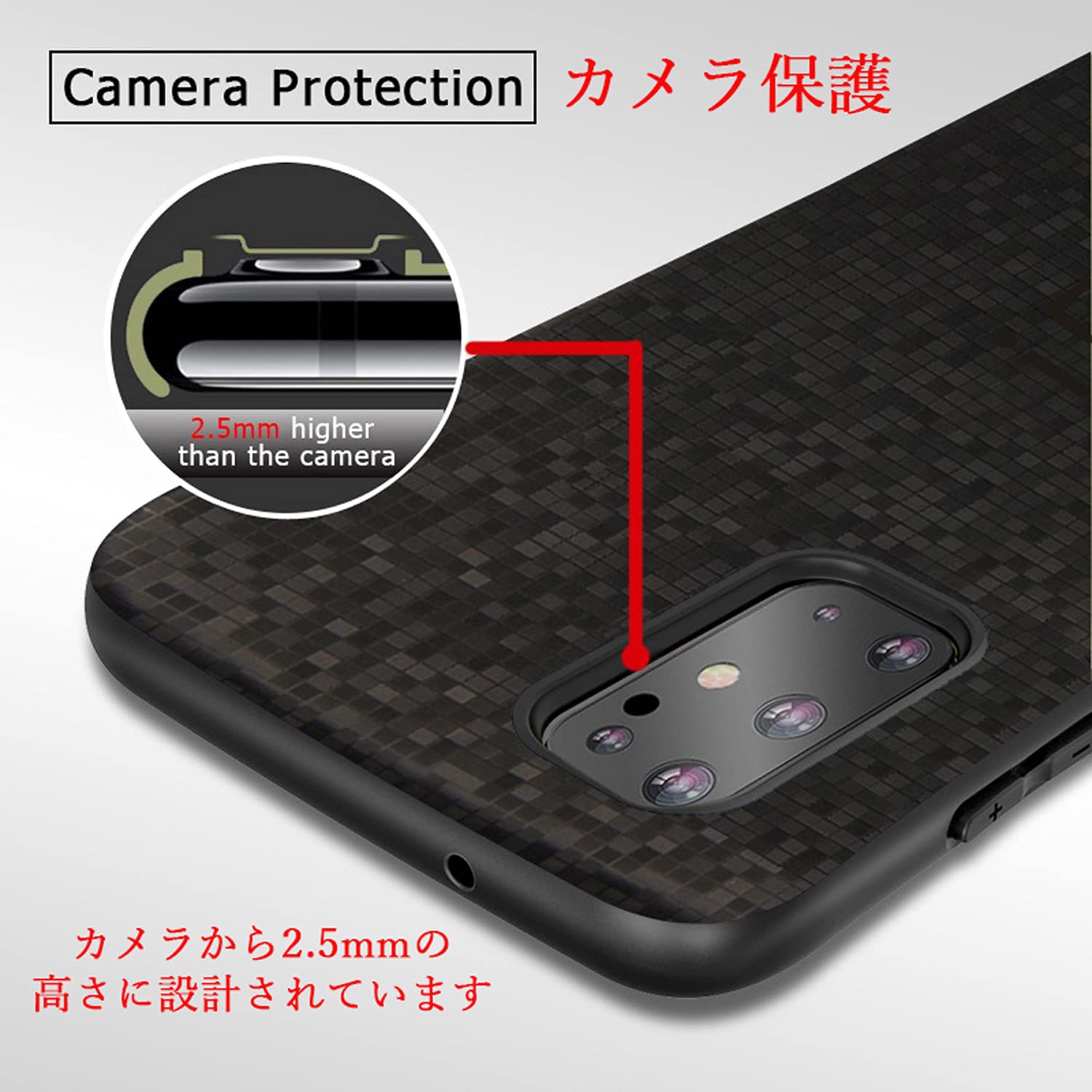 Amazon.co.jp: 【モザイク版】 iFace mall Galaxy S20 Plus